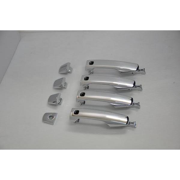 ランドクルーザー ランドクルーザー200 前期 中期 メッキ アウター