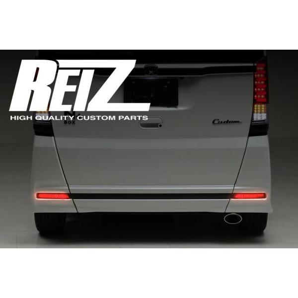 リフレクター JH1 JH2 N-WGNカスタム / HM1 HM2 バモス 後期 LED