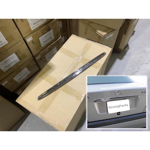 自動車 W177 ベンツ Aクラス メッキ トランク ガーニッシュ モール