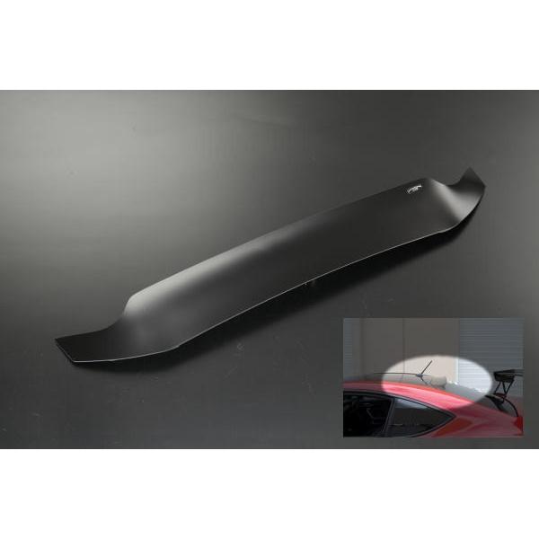 86 期間限定価格 ZN6 BRZ ZC6 H.I.C.製 リアルーフバイザー ハチロク B