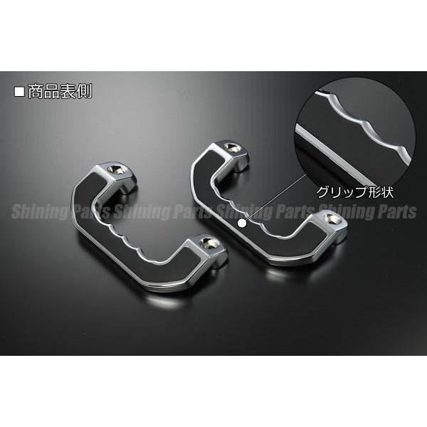 S700 S710 アトレー ハイゼットカーゴ ガラスリッド ② ハイゼット 700系 アトレー ハイゼットカーゴ ピラー用クロームメッキ