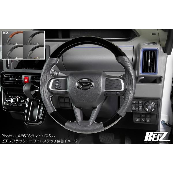 ムーヴ ハンドル ステアリング LA850S LA860S ムーヴキャンバス