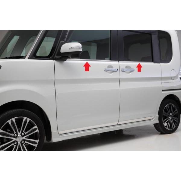 L350S タントカスタム ドア内張り ドア トリム フロント リア 4