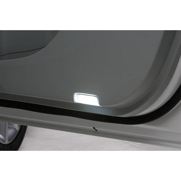 RCF レクサスRC LEDカーテシランプ 左右セット RC-F RC300h RC350