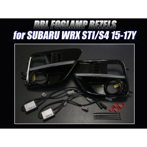 WRX S4 流れるウインカー STI VAB 前期 VAG LEDウインカー+デイライト
