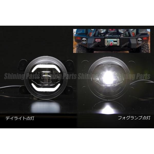 フォグランプ クライスラー300ツーリング 300Cツーリング PTクルーザー ハイパワーLEDプロジェクター デイライト付 左右セット