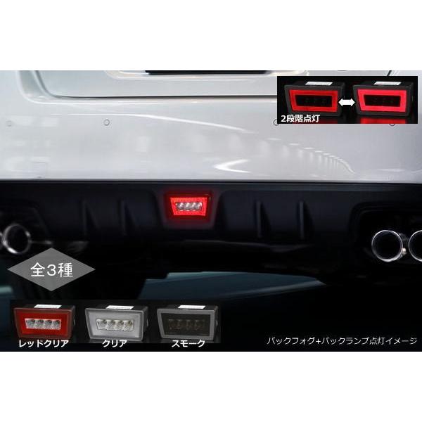インプレッサ スポーツ 3機能搭載 GP系インプレッサスポーツ LEDバック