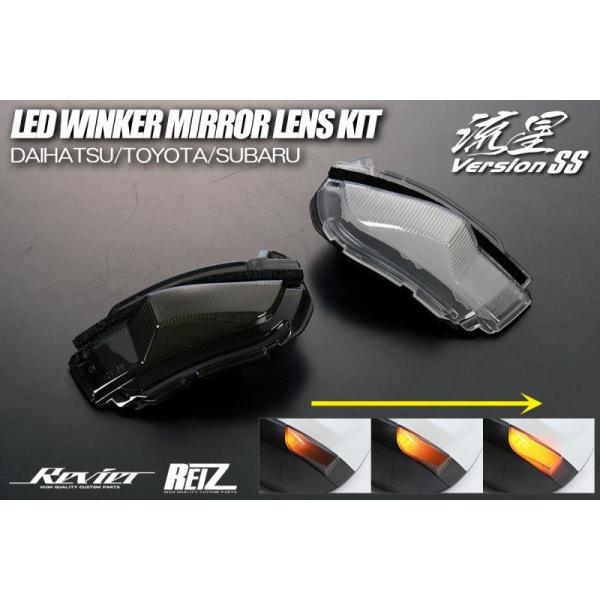REIZ Revier ウィンカーレンズキット　タント　タントカスタム 流星バージョンSS] LEDウィンカーレンズキット-S700系 アトレー