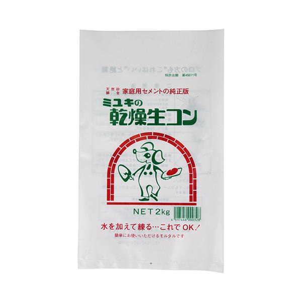 水を加えて練るだけ。面倒な配合の手間が省け簡単に良質なモルタルを作ることができます。【用途】土間・土台・塀などの基礎工事、ブロック・レンガ積み工事、水回りの補修工事等。【機能・特徴】普通ポルトランドセメントに砂(2.5mm以下)を混合しまし...
