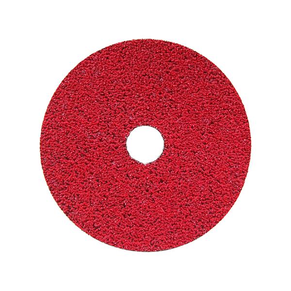 セラミックSG砥粒なので従来比7倍の研削力です。【用途】一般鋼・ステンレス・金属の研削。【機能・特徴】ペーパでの研磨は当たりが柔らかく傷が深く入りすぎないので後工程が軽減できます。【仕様】●粒度：36。●砥材：セラミックSG。●最高使用回転...