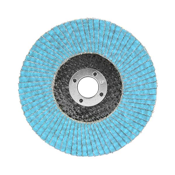 サビ・塗装はがしに最適です。【用途】鉄、ステンレス等の溶接ビート削り、面取り、塗料はがし、サビ取り作業。【機能・特徴】研磨布構造のため、ブラシに比べてきれいに安全にご使用いただけます。鉄・ステンレスの研削、研磨、塗料はがし、サビ取り、面取り...