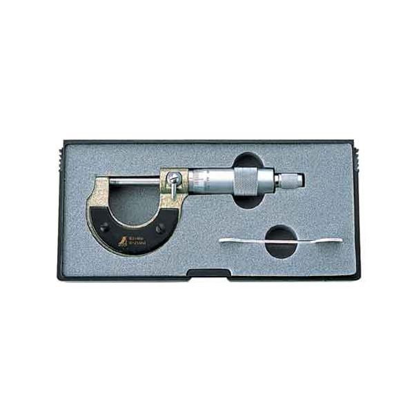 マイクロメーター シンワ 測定具 ノギス 0-25MM 78935 : シャイニング