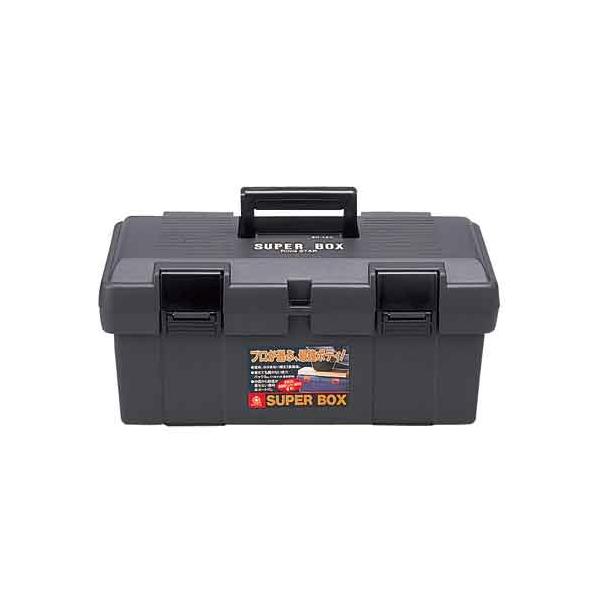 スーパーボックス リングスター 工具箱 プラスチック製 SR-450 グレー