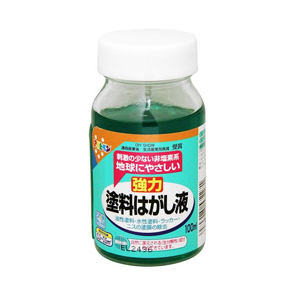 塩素系溶剤を一切含まない、地球と人にやさしい、生分解性塗料はがし剤です。【用途】塗料やニスの塗膜はがし。【機能・特徴】はがした塗膜は水で洗い流すことができ、処理が簡単です。手についてもピリピリせず、人体にも安全です。素系はがし剤のような、環...
