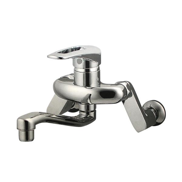 シングルレバー混合栓 カクダイ 散水用品 散水用品12 192-311