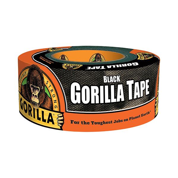 他サイト： ゴリラテープ KURE テープ関連 その他テープ類 1776 ブラックの商品画像