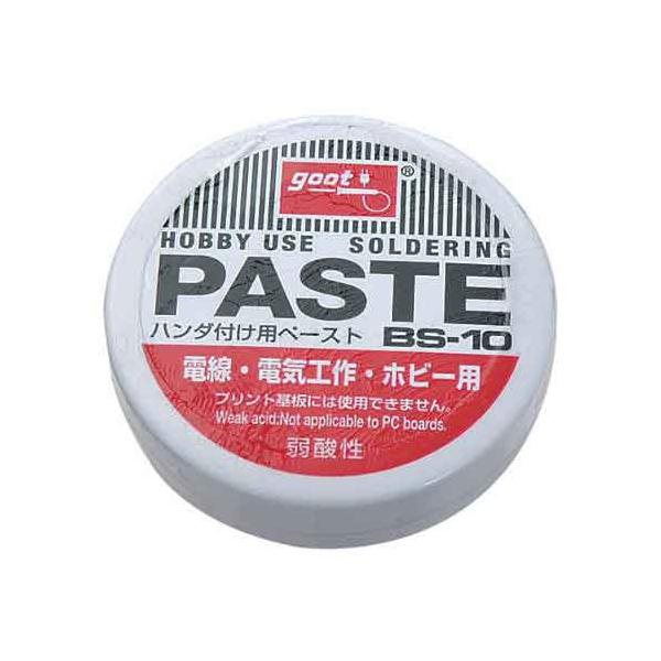 【用途】電気用はんだ付け促進剤です。【機能・特徴】ホビーや電子工作に最適なはんだ付け促進剤です。プリント基板には使用できません（弱酸性）。【仕様】●容量：１０ｇ。【材質】●成分：ワセリン８０〜９０ＷＴ％。●塩化亜鉛４〜６ＷＴ％。●水分２〜４...