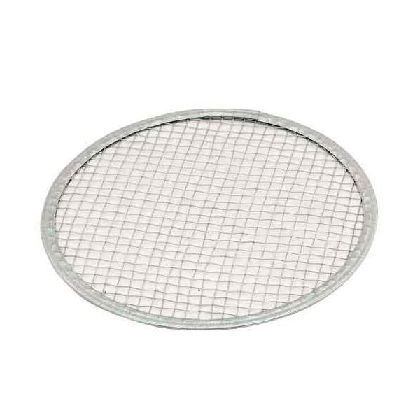 土フルイ２１ｃｍ用交換替網です。【用途】土フルイ替網。【機能・特徴】交換部品です。【仕様】●荒目。●土フルイ２１ｃｍ用。【材質】●アミその他：鉄亜鉛引。