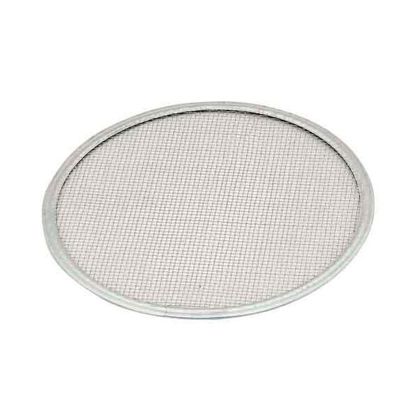 土フルイ２１ｃｍ用交換替網です。【用途】土フルイ替網。【機能・特徴】交換部品です。【仕様】●中目。●土フルイ２１ｃｍ用。【材質】●アミその他：鉄亜鉛引。