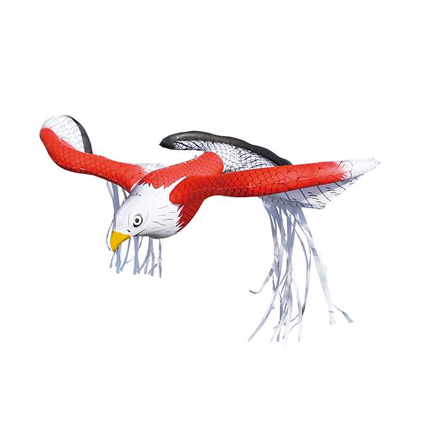 鳥追い 暴れん坊タカ 龍宝丸 忌避商品 防鳥用品 K-901 : シャイニング