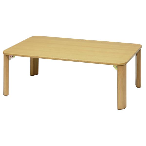 折りたたみテーブル（90×60cm） NA ×2セット : シャイニングストア