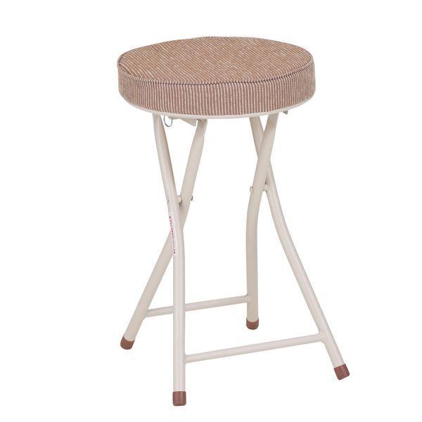 【JANコード】4545244922610【商品仕様】構造部材：金属(鋼)、合板、ポリプロピレン樹脂表面加工：エポキシ樹脂塗装張り材：ポリエステルクッション材：ウレタンフォーム【サイズ】本体サイズ（約）：幅30x奥行30x高さ49.5cm収...