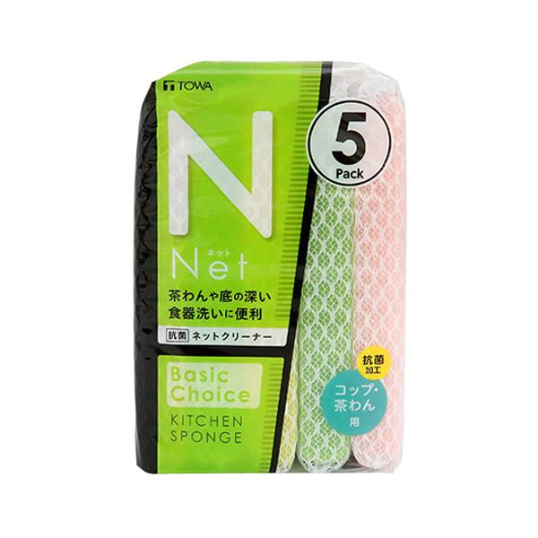 【JANコード】4901983102209【商品仕様】ネット：ポリエステルスポンジ：ポリウレタン【サイズ】商品サイズ（約）：W70×D20×H140mm【メーカ】東和産業【生産地】中国