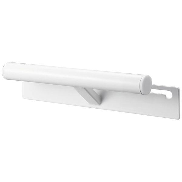 【JANコード】4903208021210【商品仕様】本体：スチール(粉体塗装)キャップ：ポリプロピレン付属品：木ネジ×2石こうボード用アンカーボルト×2【サイズ】商品サイズ（約）：W26xD6.5xH6.5cm商品重量（約）：355g耐荷...