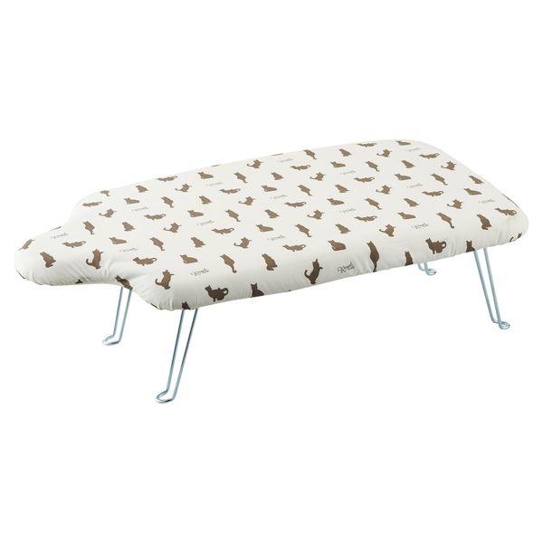 【JANコード】4903208026420【商品仕様】表面布：ポリエステル・綿クッション材：ポリエステル天板：スチール（粉体塗装）脚部・フック：スチール（ユニクロメッキ）【サイズ】商品サイズ（約）：W69×D37×H20cm商品重量（約）：...