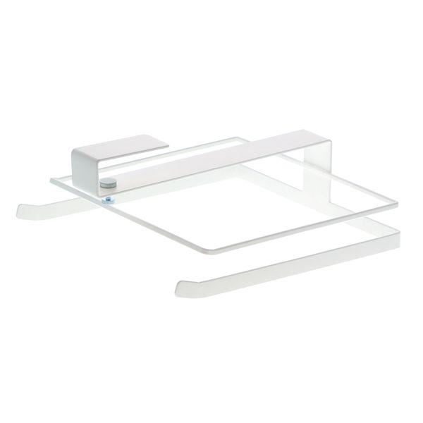 【JANコード】4903208035712【商品仕様】本体：スチール（粉体塗装）　【サイズ】商品サイズ（約）：W25xD26.5xH11cm商品重量（約）：570g耐荷重（約）：上段 ：500g／下段：1ｋg【メーカ】山崎実業【生産地】中国