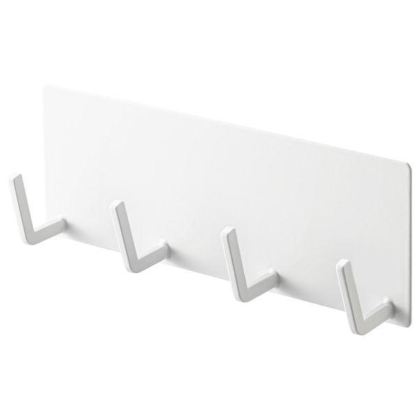 【JANコード】4903208036870【商品仕様】本体：スチール(粉体塗装)マグネット滑り止め：シリコーン　【サイズ】商品サイズ（約）：W16.5xD3.5xH6cm商品重量（約）：150g耐荷重（約）フック1つあたり：500g【メーカ...