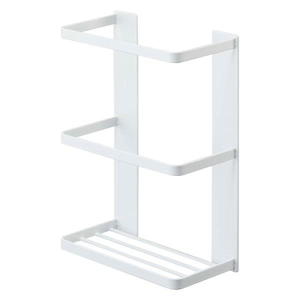 【JANコード】4903208048620【商品仕様】本体：スチール（ユニクロメッキ+粉体塗装）マグネット滑り止め：シリコーン【サイズ】商品サイズ（約）：W25×D12.5×H34cm内寸サイズ（約）：W23×D11.5×H32.5cm商品...