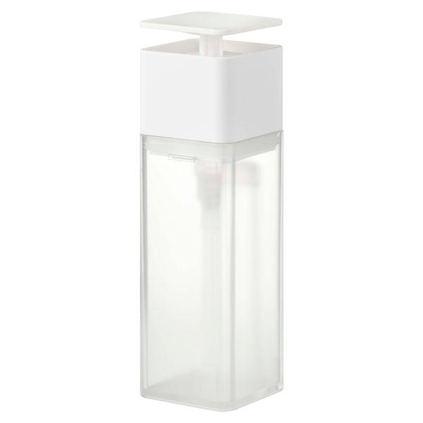 【JANコード】4903208055925【商品仕様】容器・蓋：PET-G樹脂ポンプ：ポリプロピレンパッキン：シリコーンパイプ：ポリエチレン【サイズ】商品サイズ（約）：W5.5×D6×H18.5cm商品重量（約）：200g容器サイズ（約）：...