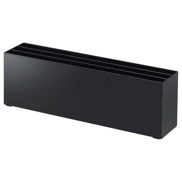 【JANコード】4903208076449【商品仕様】本体：スチール(粉体塗装)【サイズ】商品サイズ（約）：W42xD9xH13cm商品重量（約）：1100g【メーカ】山崎実業【生産地】中国