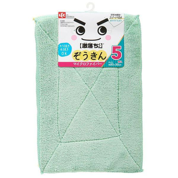 【JANコード】4903320569416【商品仕様】マイクロファイバー（ポリエステル85％、ナイロン15％）【サイズ】本体サイズ（約）：200×300mm【メーカ】レック【生産地】中国