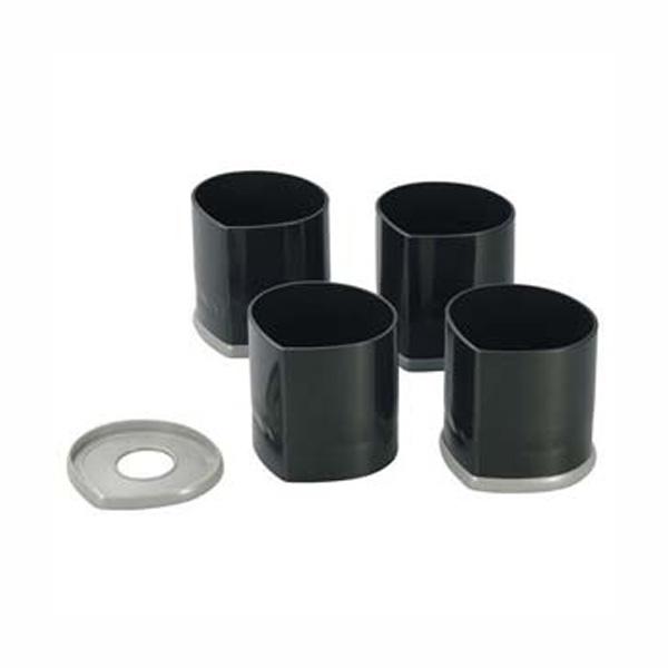 【JANコード】4945548015719【商品仕様】本体：ポリプロピレン（耐熱温度100℃）底面カバー：ポリエチレン（耐熱温度70℃）【サイズ】商品サイズ（約）：90×95×95mm底面カバー（約）：95×100×10mm【メーカ】カクセ...