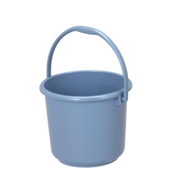 【JANコード】4973221000691【商品仕様】ポリプロピレン【サイズ】本体：24.5×Ф22.5×H18.5cm容量：5L仕様：目盛付（1L単位）【メーカ】新輝合成【生産地】日本