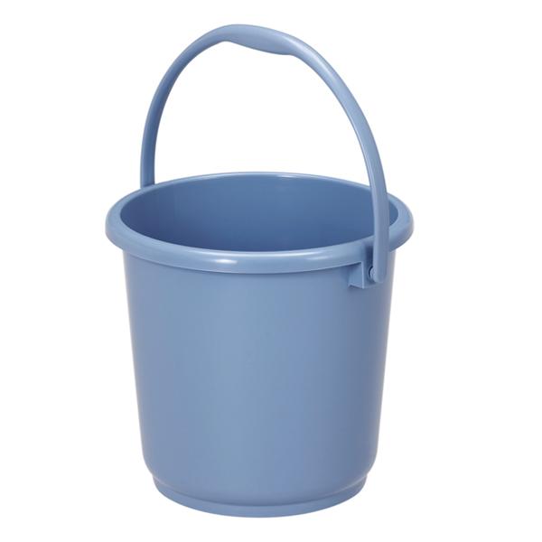 【JANコード】4973221001100【商品仕様】ポリプロピレン【サイズ】本体：34×Ф31.5×H28.5cm容量：15L仕様：目盛付（2.5L単位）【メーカ】新輝合成【生産地】日本