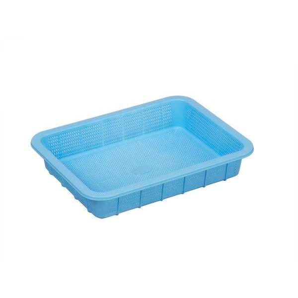 【JANコード】4973221030766【商品仕様】ポリプロピレン（耐熱温度：120℃　耐冷温度：-10℃）【サイズ】製品サイズ（約）：幅295×奥行390×高さ70mm製品重量（約）：205g【メーカ】新輝合成【生産地】日本