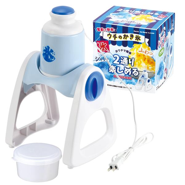 【JANコード】4976790366281【商品仕様】樹脂部：ABS樹脂（耐熱温度80℃/耐冷温度-10℃）カッター刃・氷押え板：ステンレス鋼すべり止め：合成ゴム製氷カップ：ポリエチレン（耐熱温度70℃/耐冷温度-30℃）【サイズ】製品サイ...