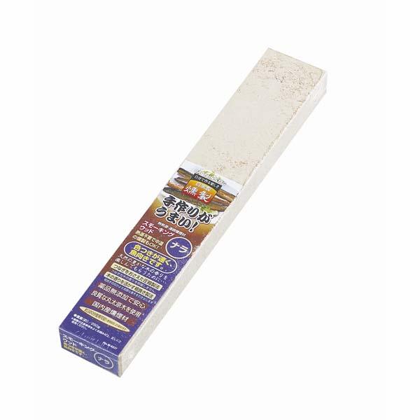 【JANコード】4976790765374【商品仕様】ナラの木【サイズ】製品サイズ（約）：幅55×奥行310×厚さ25mm重量（約）：250g燻煙時間：320分（ワンブロック160分）【メーカ】キャプテンスタッグ【生産地】日本