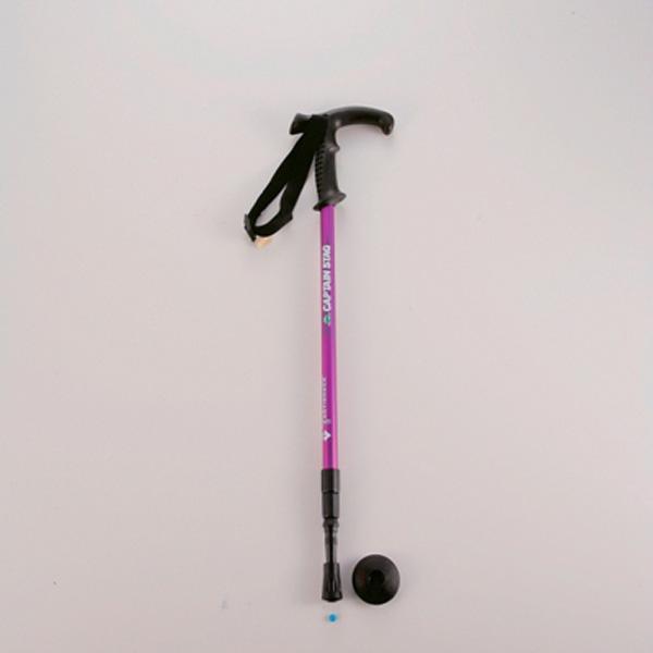 CAPTAIN STAG キャプテンスタッグ FEELBOSCO トレッキングステッキTグリップ3段スライドPL M−9837  M9837