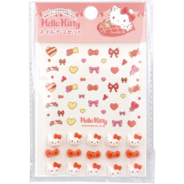 ハローキティ ネイルデコセット : シャイニングストアEXPRESS - 通販
