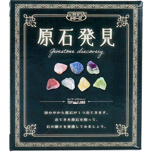 遊んで学べる科学おもちゃ 宝物発見シリーズ 原石発見 1セット