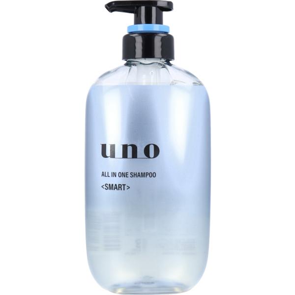 UNO(ウーノ) オールインワンシャンプー スマート 480mL : シャイニング