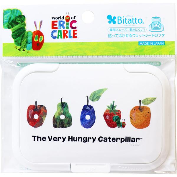 他サイト： ビタット ウェットシートのフタ はらぺこあおむし フルーツの商品画像