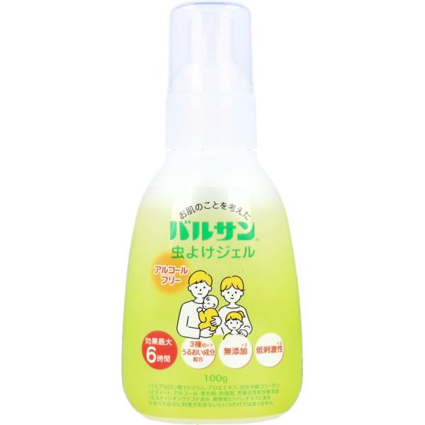 バルサン 虫よけジェル アルコールフリー 100g
