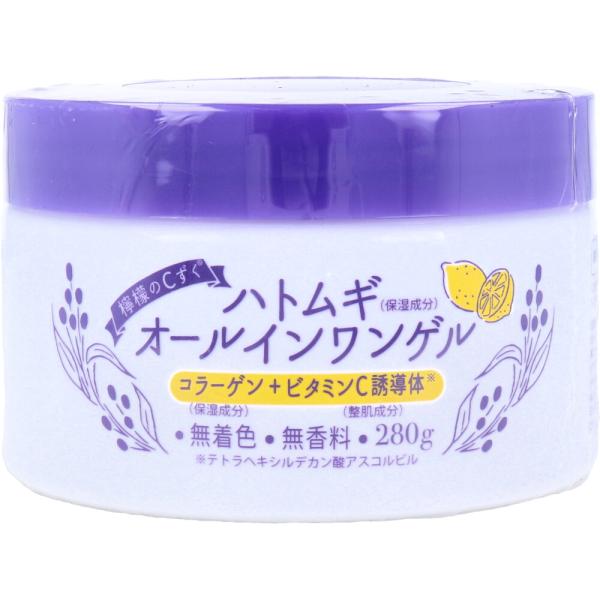 檸檬のCずく ハトムギオールインワンゲル 280g : シャイニングストア