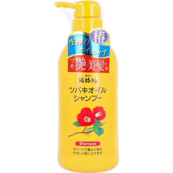 ツバキオイル シャンプー 500mL : シャイニングストアEXPRESS - 通販