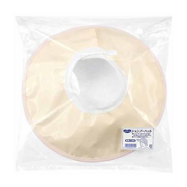 ピジョン ハビナース シャンプーハット 普通入浴用快適なシャンプーライフに！●前にかがむことが困難な方に。●サイズ調整が可能です。（ホック3段階）●ゴムの内側の柔らかなな生地が額をぴったりと押さえます。